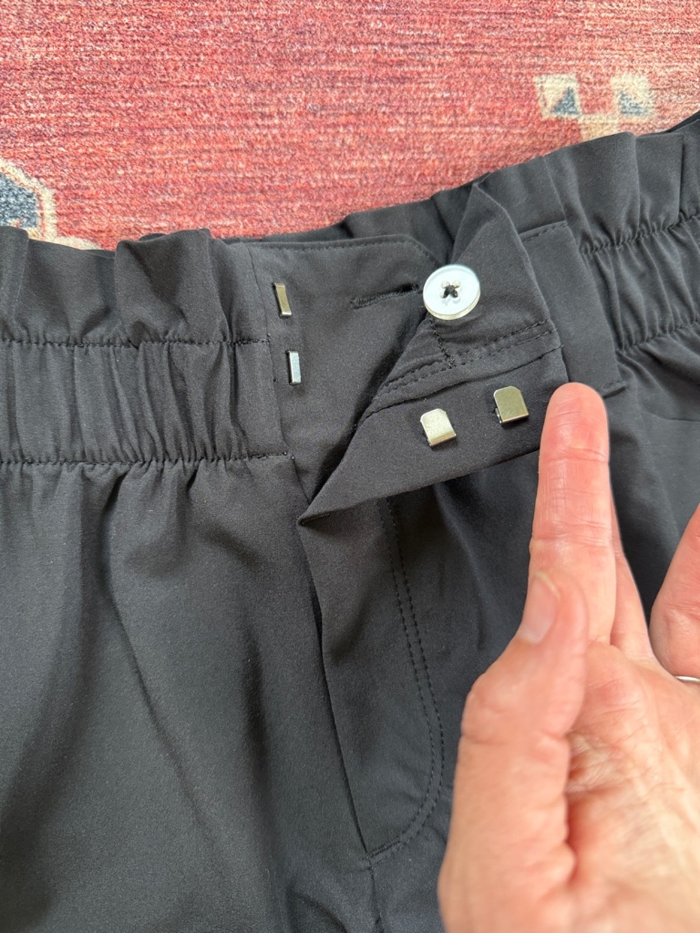 ATHLETA Paperbag Shorts Size 4 - Picture 3 of 9